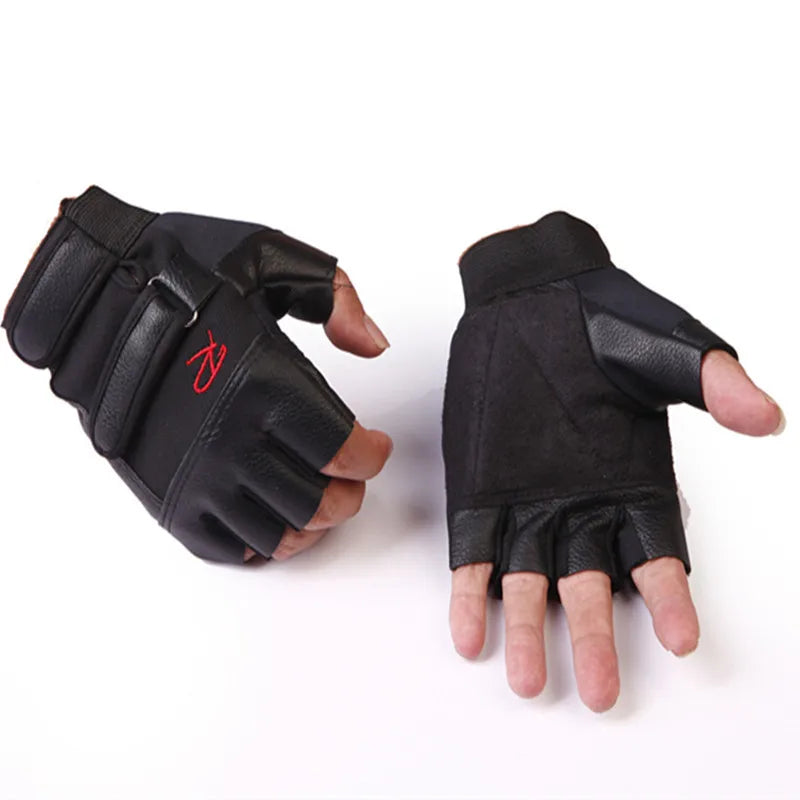 Tijdloze leren herenhandschoenen