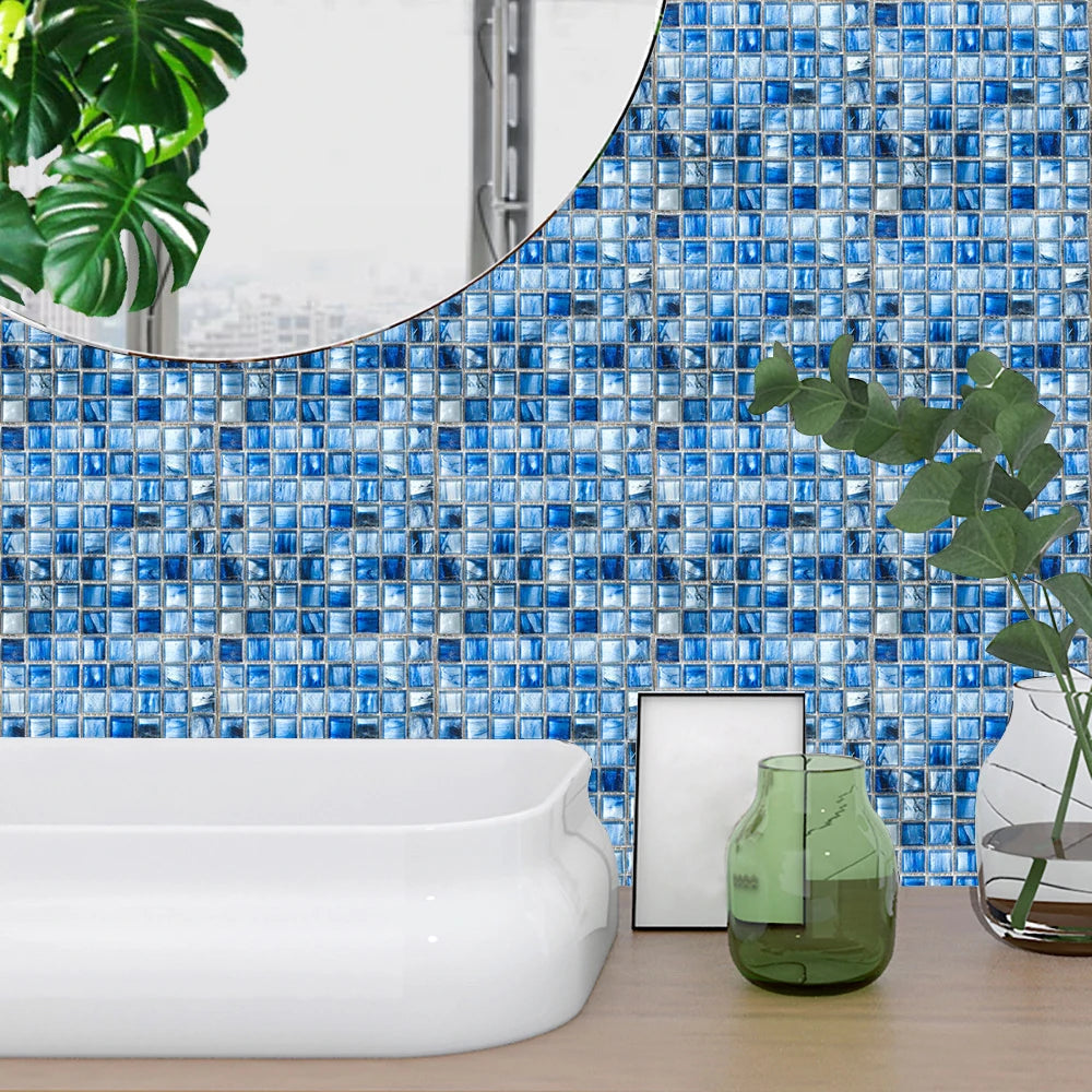 Mozaiek badkamer tegels – Luxe uitstraling in de badkamer