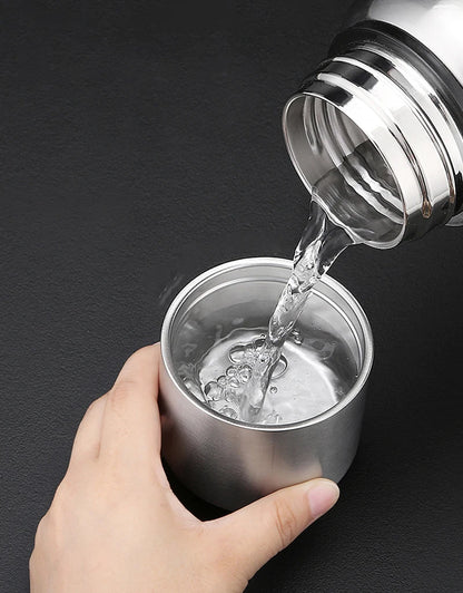 Thermosfles voor warme soep – Compact en stevig