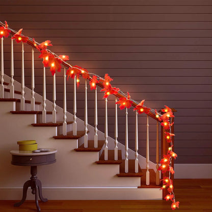 Binnen lichtslinger met decoratieve vorm – Subtiele blikvanger