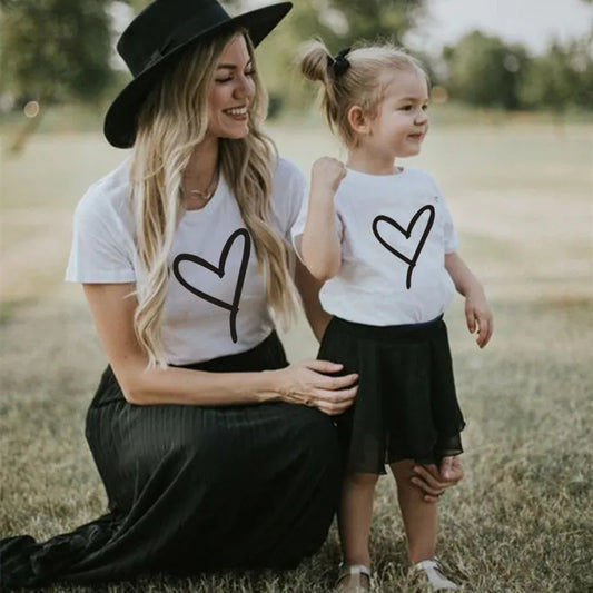 Moeder dochter sportlook – Fit en fabulous