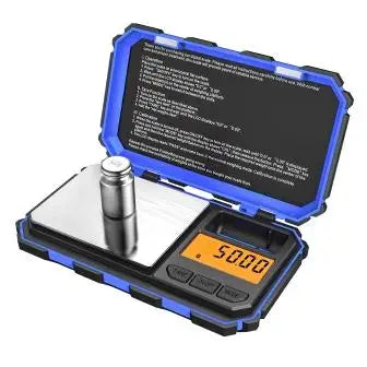Weegschaal met mobiele synchronisatie