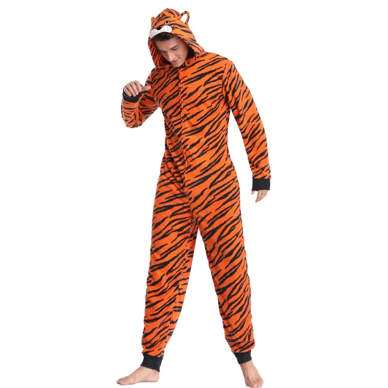 Onesie volwassenen capuchon – Comfort en warmte