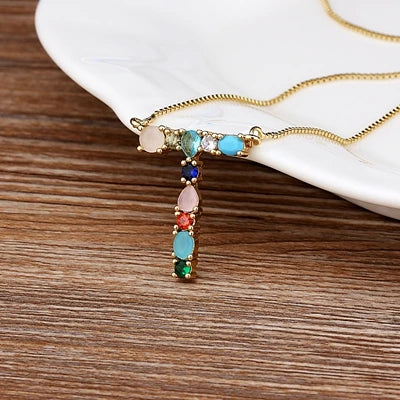 Unieke gepersonaliseerde ketting met twee namen