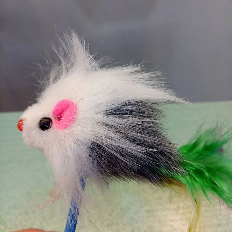 Leuk kattenspeeltje met touw – Ideaal voor trekspelletjes