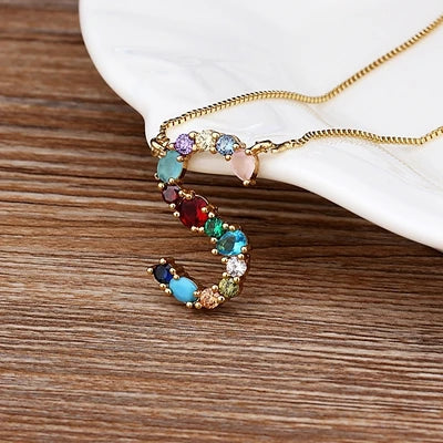 Gouden naamketting voor bijzondere momenten