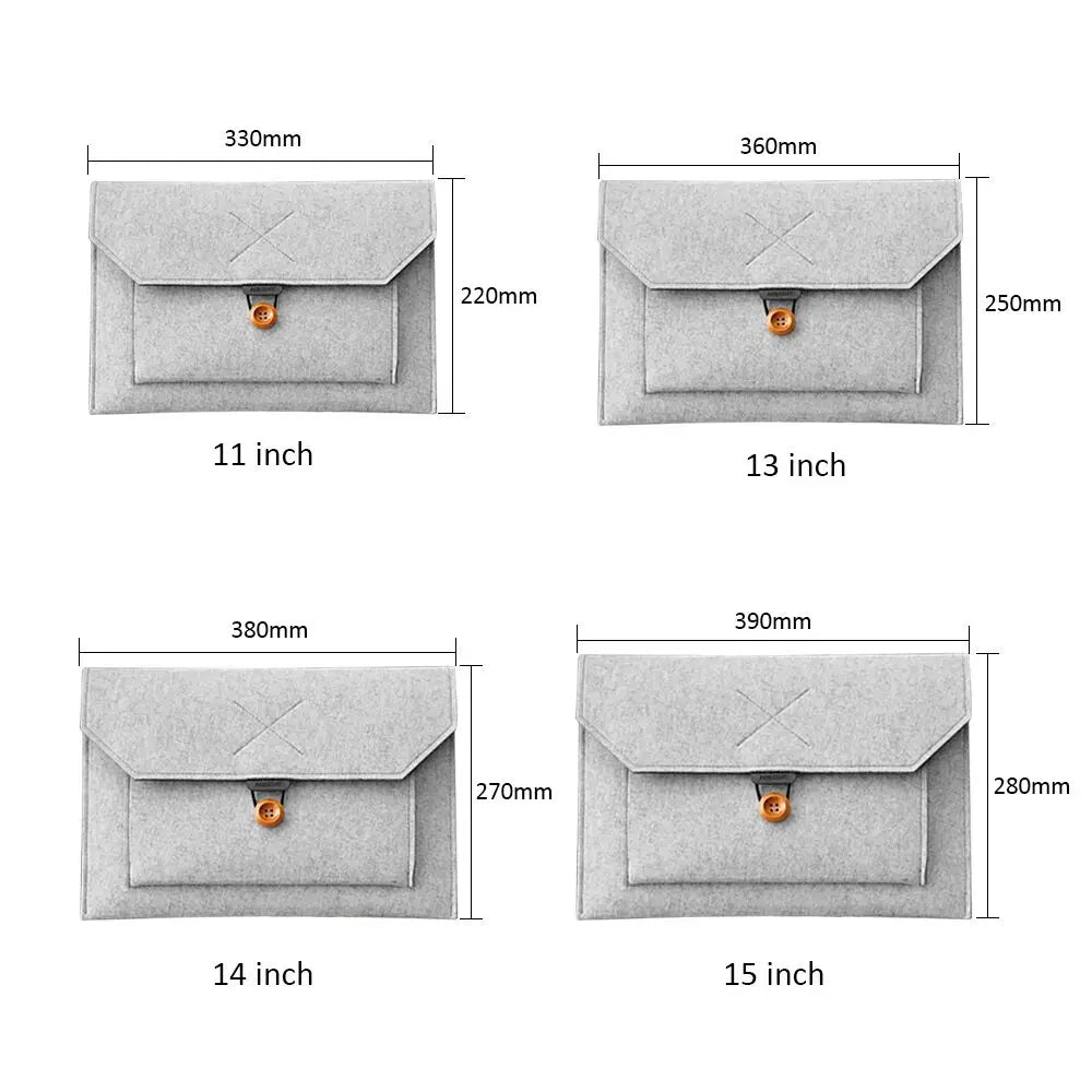 Laptoptas dames met fluwelen voering – Extra zachte bescherming