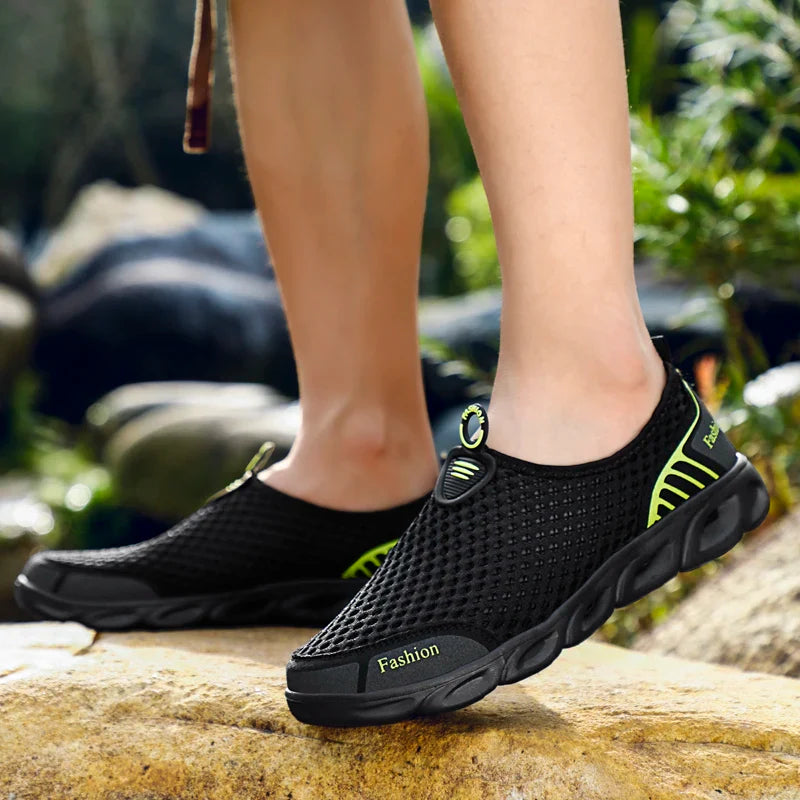 Slanke zomerse sneakers voor heren