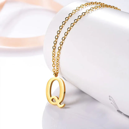 Gouden naamketting voor bijzondere momenten