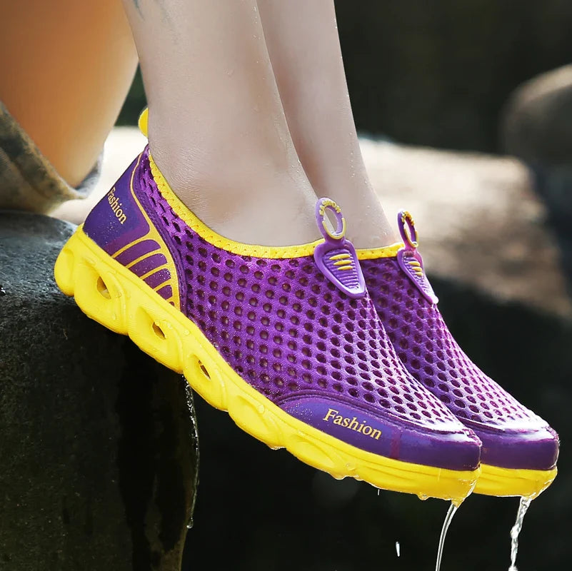 Heren schoenen zonder veters in luchtige stijl