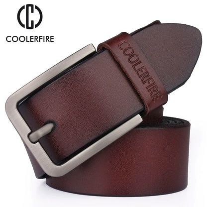 Riem heren in olijfkleurig canvas