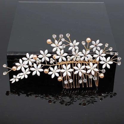 Feestelijke haarclips voor dames