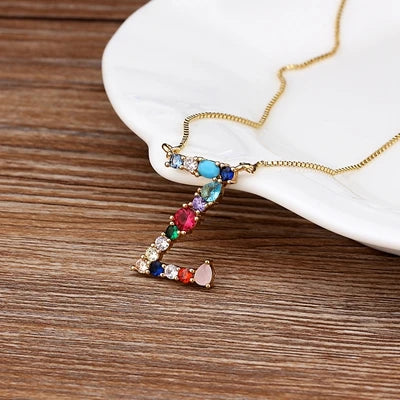Ketting met naam en symbool gegraveerd in één
