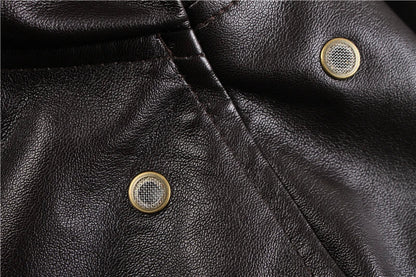 Stoere leren jas heren – Een echte eyecatcher