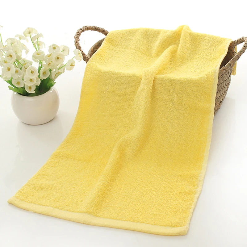 Washandjes in pasteltinten – Zacht voor het oog en de huid