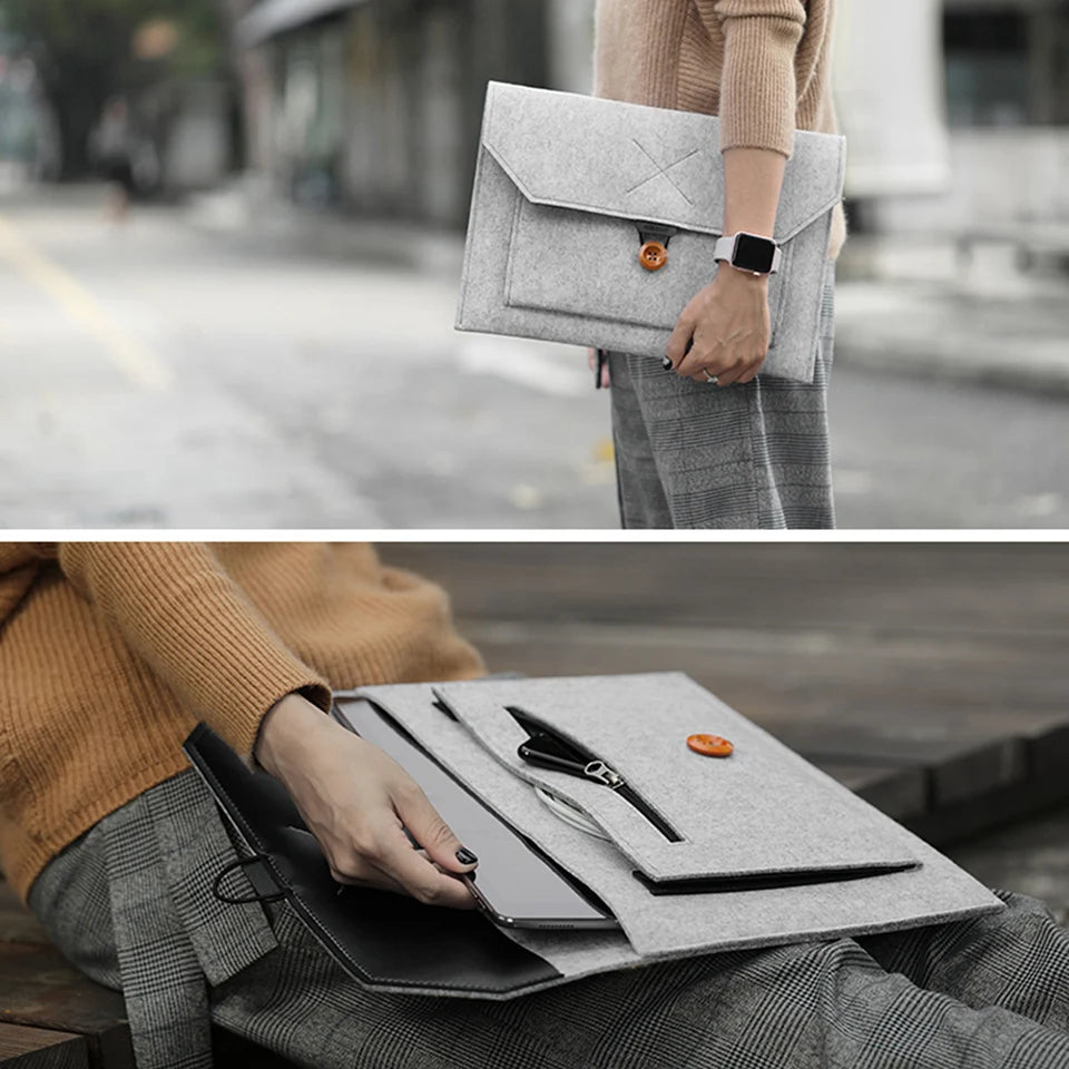 Laptop tas met USB-oplaadpoort – Handig voor onderweg