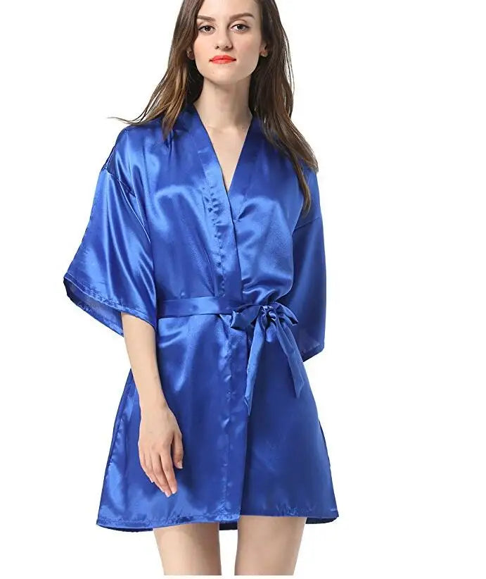 Ochtendjas dames kort model – Licht en vlot