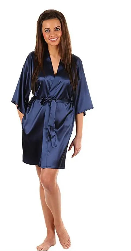 Hema ochtendjas dames blauw katoen – Fris en praktisch