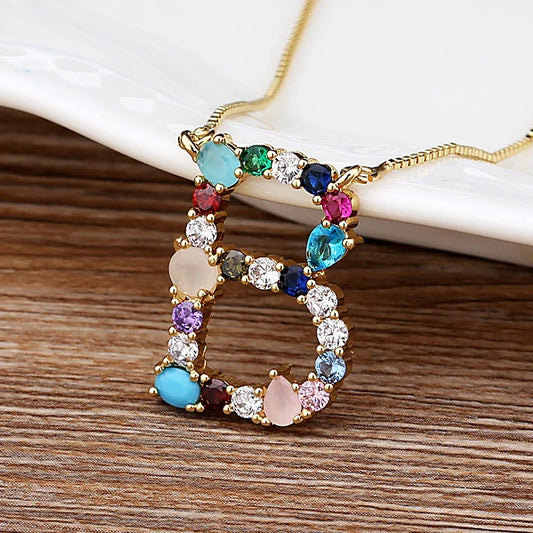 Luxe ketting met naam als gravure