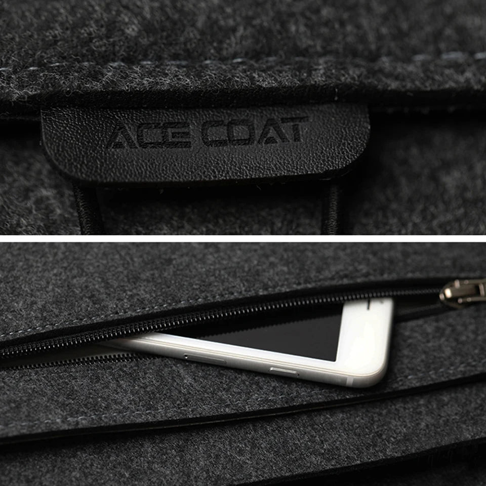 Minimalistische laptop tas – Strak en modern design