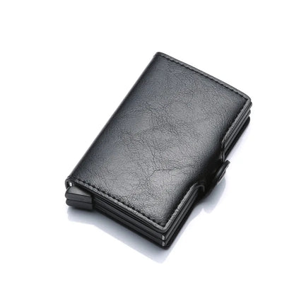 Pasjeshouder heren met zachte coating – Luxe gevoel
