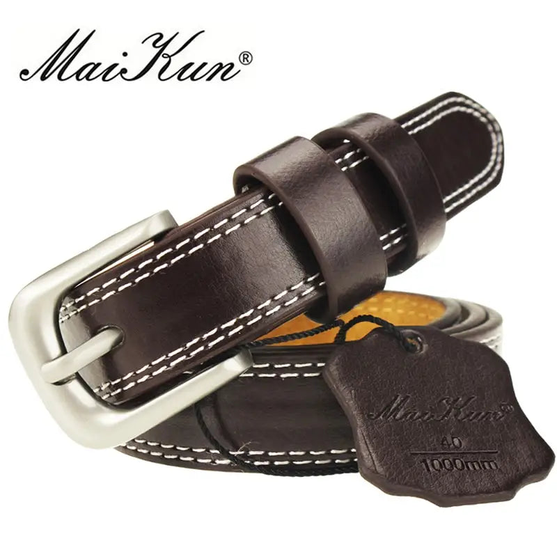 Riem heren met embossed patroon