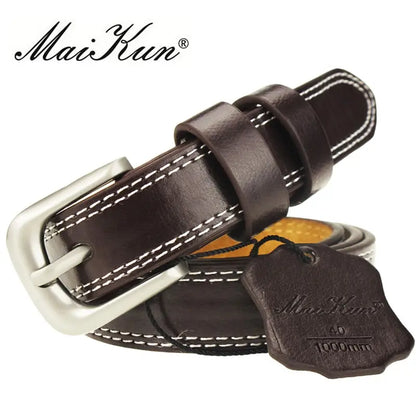 Riem heren met embossed patroon
