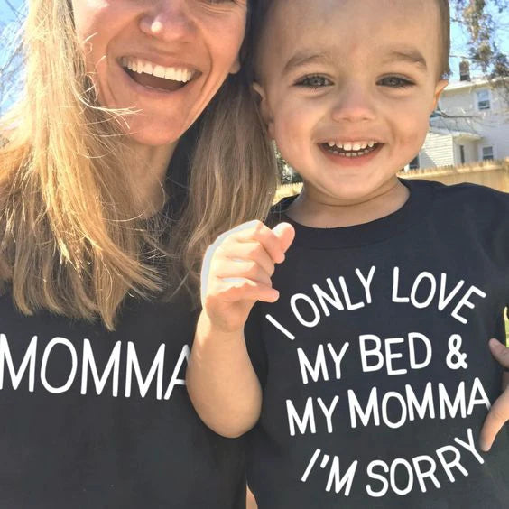 Mommy and me fashion – Liefde in kleding