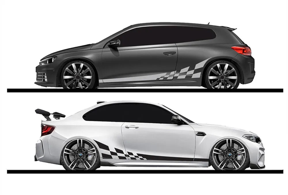 auto stickers - unieke designs voor opvallende achterruit