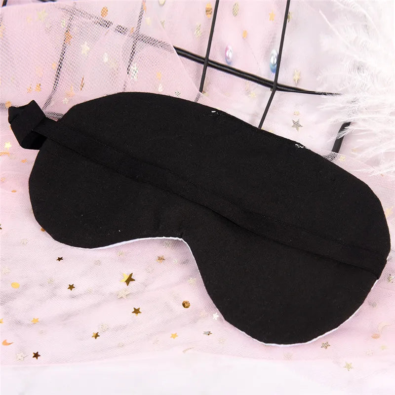 Lichtdicht slaapmasker voor lichte slapers