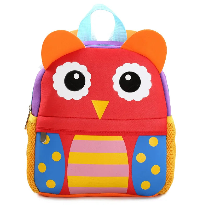 Schooltas meiden met strikjes – Elegant en vrolijk