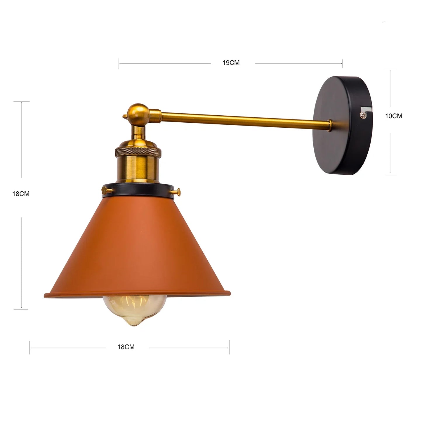 Wandlamp zonder kabels – Voor strak afgewerkte muren