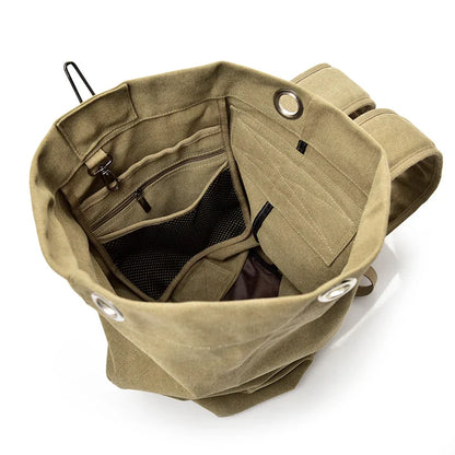 Handbagage rugzak met reflecterende details