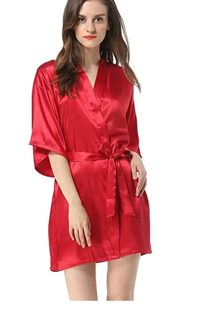 Elegante ochtendjas dames zomereditie – Licht en stijlvol