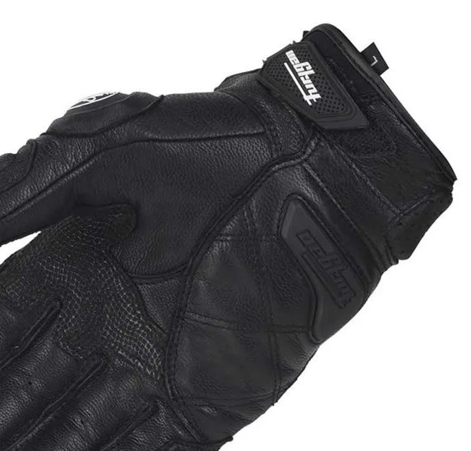 Luxe leren handschoenen met strakke pasvorm