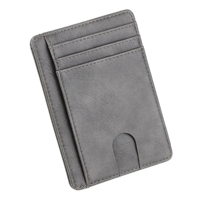 Portemonnee heren compact model met flap – Makkelijk openen