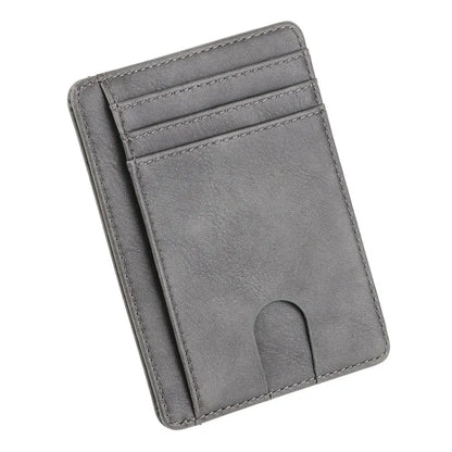 Portemonnee heren compact model met flap – Makkelijk openen