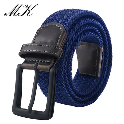 Riem heren voor jeans met robuuste gesp
