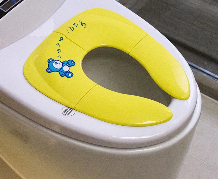 Verkleiner wc bril met foamlaag – Comfortabel voor kleintjes