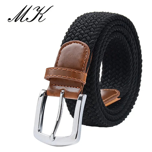 Riem heren met fijne gesp in matte afwerking