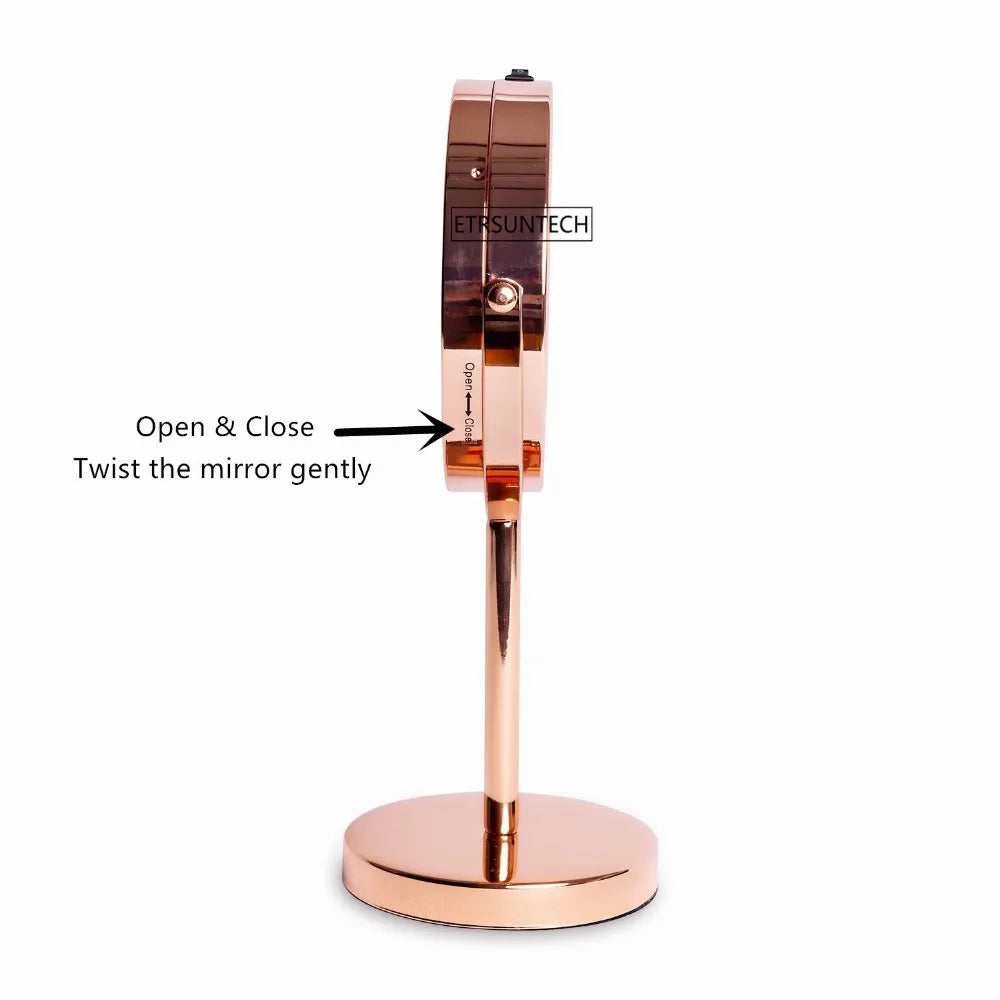 Make-up spiegel met LED verlichting – Perfect voor beauty routines