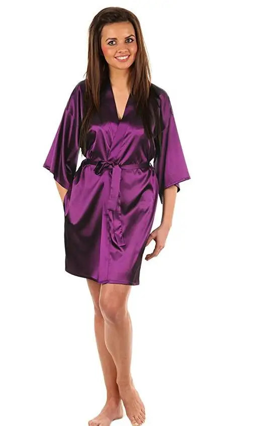 C&A dames ochtendjas in lichte stof – Perfect voor zomer