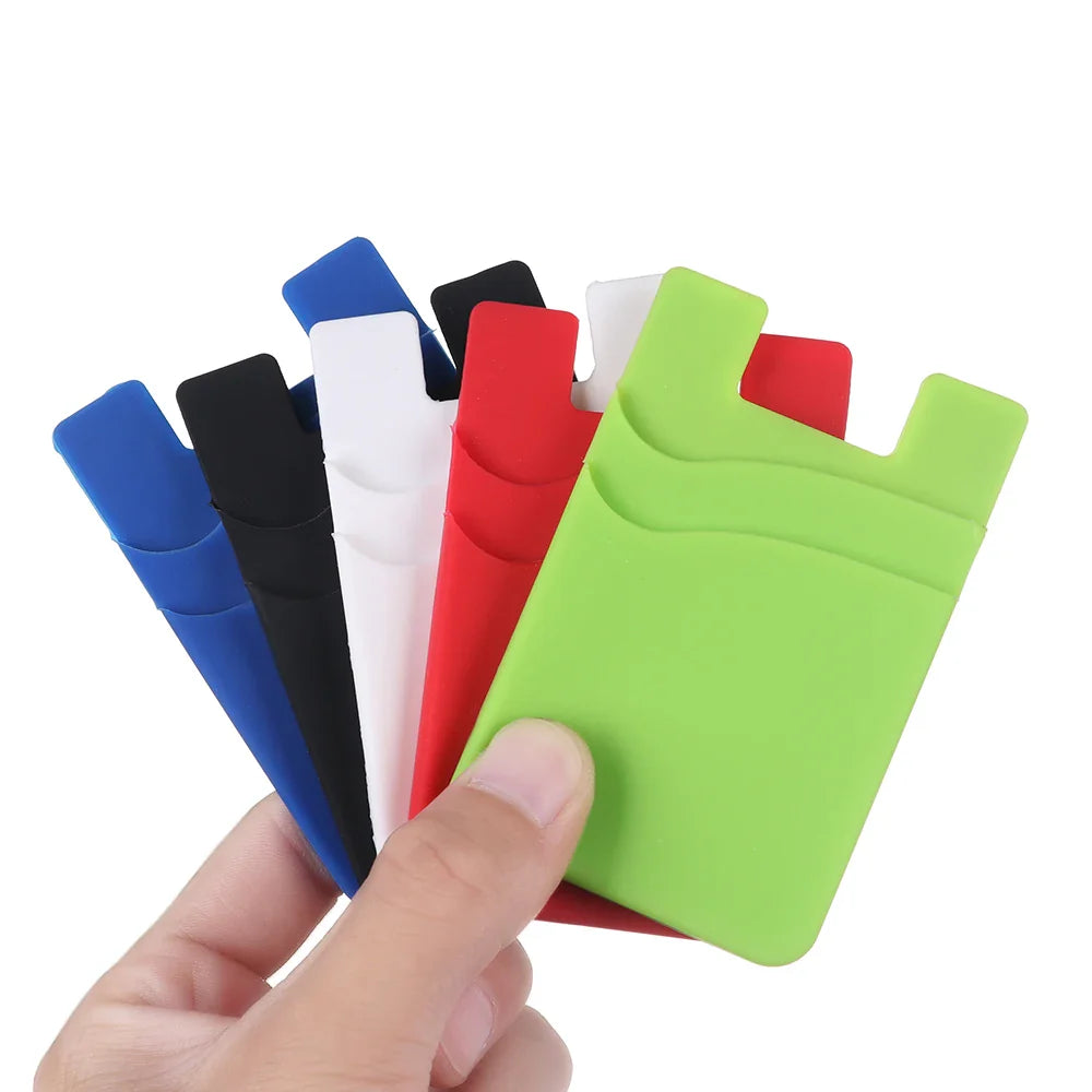 Pasjeshouder heren met clip – Voor briefgeld en pasjes