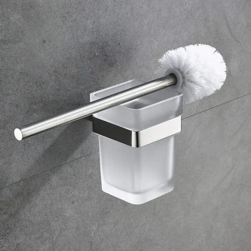 Witte toiletborstel – Fris en neutraal