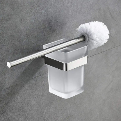 Witte toiletborstel – Fris en neutraal