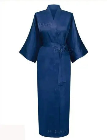 Ochtendjas met riem voor dames – Elegant en praktisch