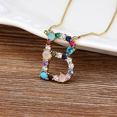 Naamketting in elegant handschriftdesign