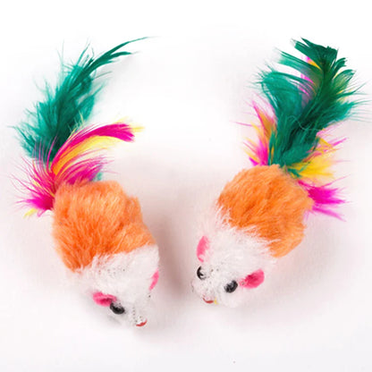 Kattenspeelgoed met piepgeluid – Houdt katten gefocust