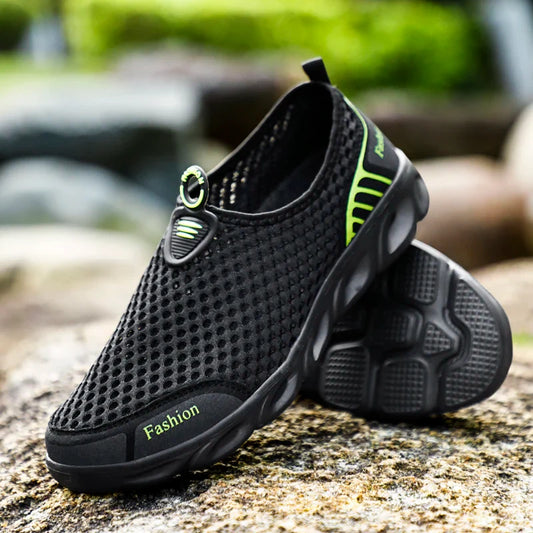Zomerse schoenen heren voor dagelijks gebruik