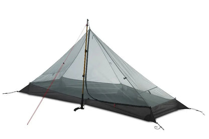 Pop up tent in felle kleur – Goed zichtbaar op de camping